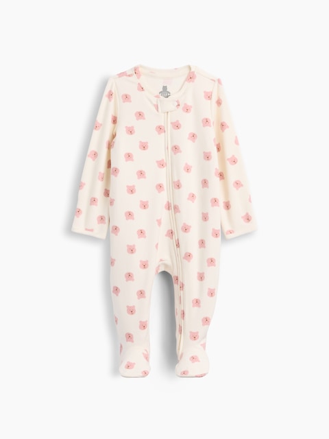 Baby Softspun Footed One-Piece