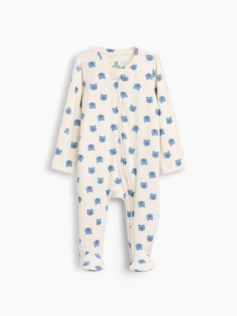 Baby Softspun Footed One-Piece