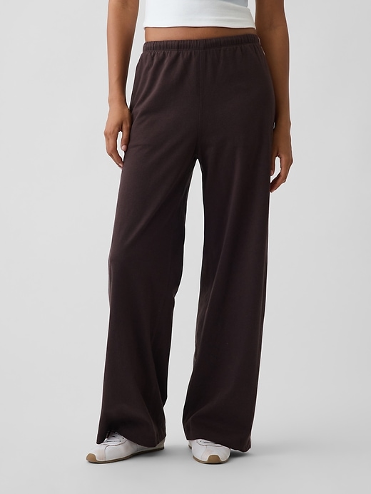 Image number 2 showing, Heavyweight Relaxed Track Sweatpants