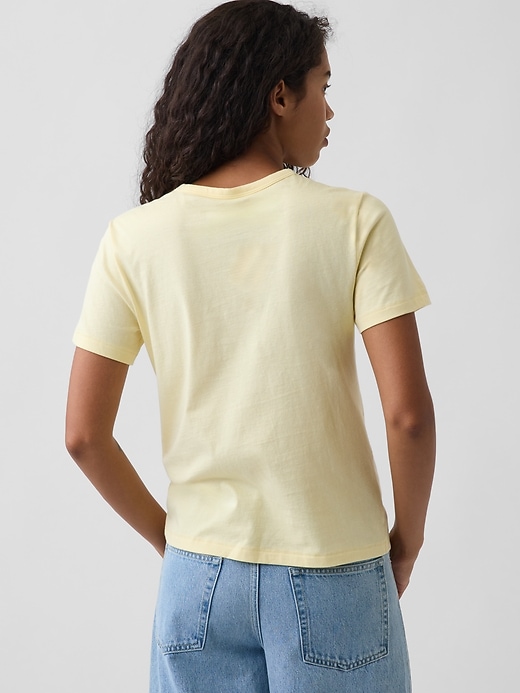 Image number 3 showing, Organic Cotton VintageSoft T-Shirt