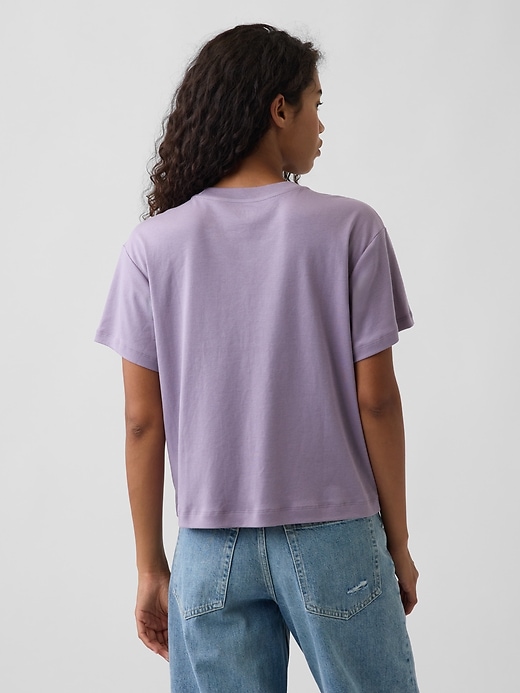 Image number 3 showing, Supima® Cotton Relaxed T-Shirt