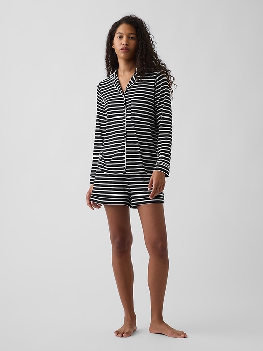 Image number 1 showing, Softest Modal PJ Shorts
