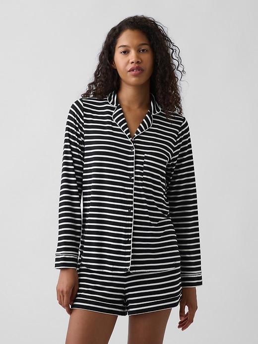 Image number 1 showing, Softest Modal PJ Top
