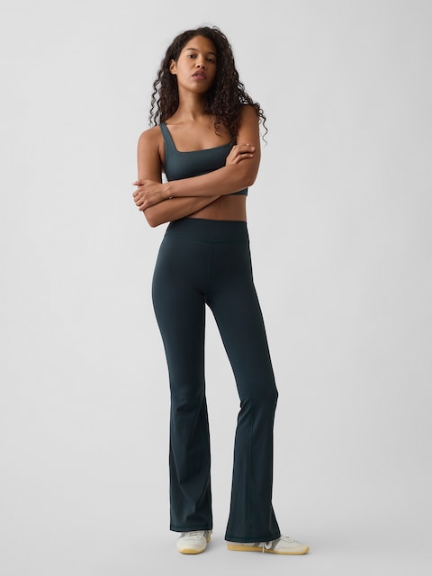GapFit Smooth High Rise Baby Boot Leggings