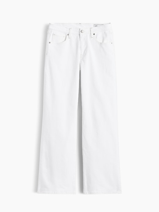 Image number 6 showing, Low Rise Baggy Flare Jeans