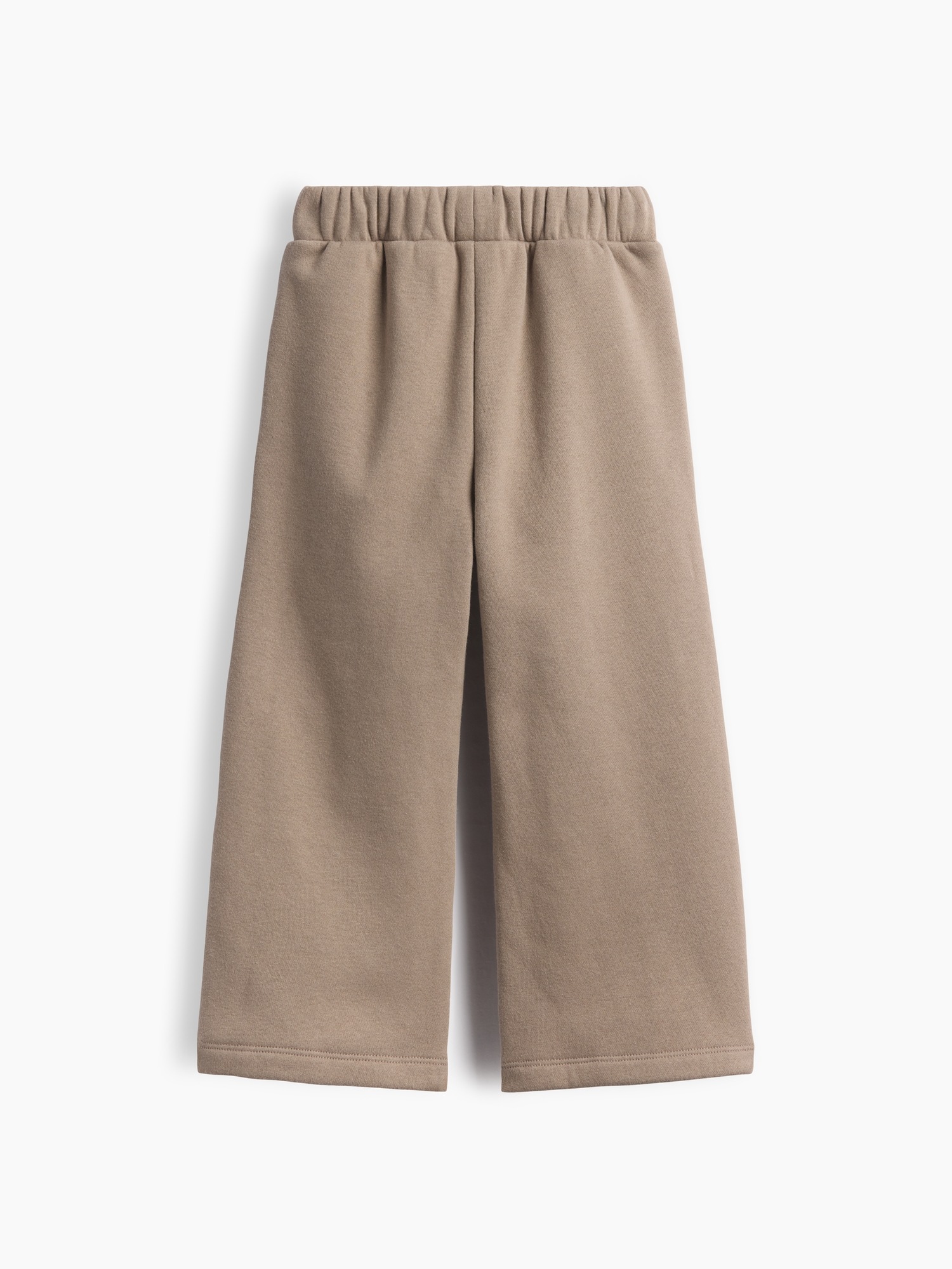 Брюки Gap VintageSoft Wide-Leg Sweatpants для малышей, цвет: Коричневый — фото 2