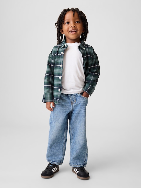 Baby & Toddler Pull-On Baggy Jeans