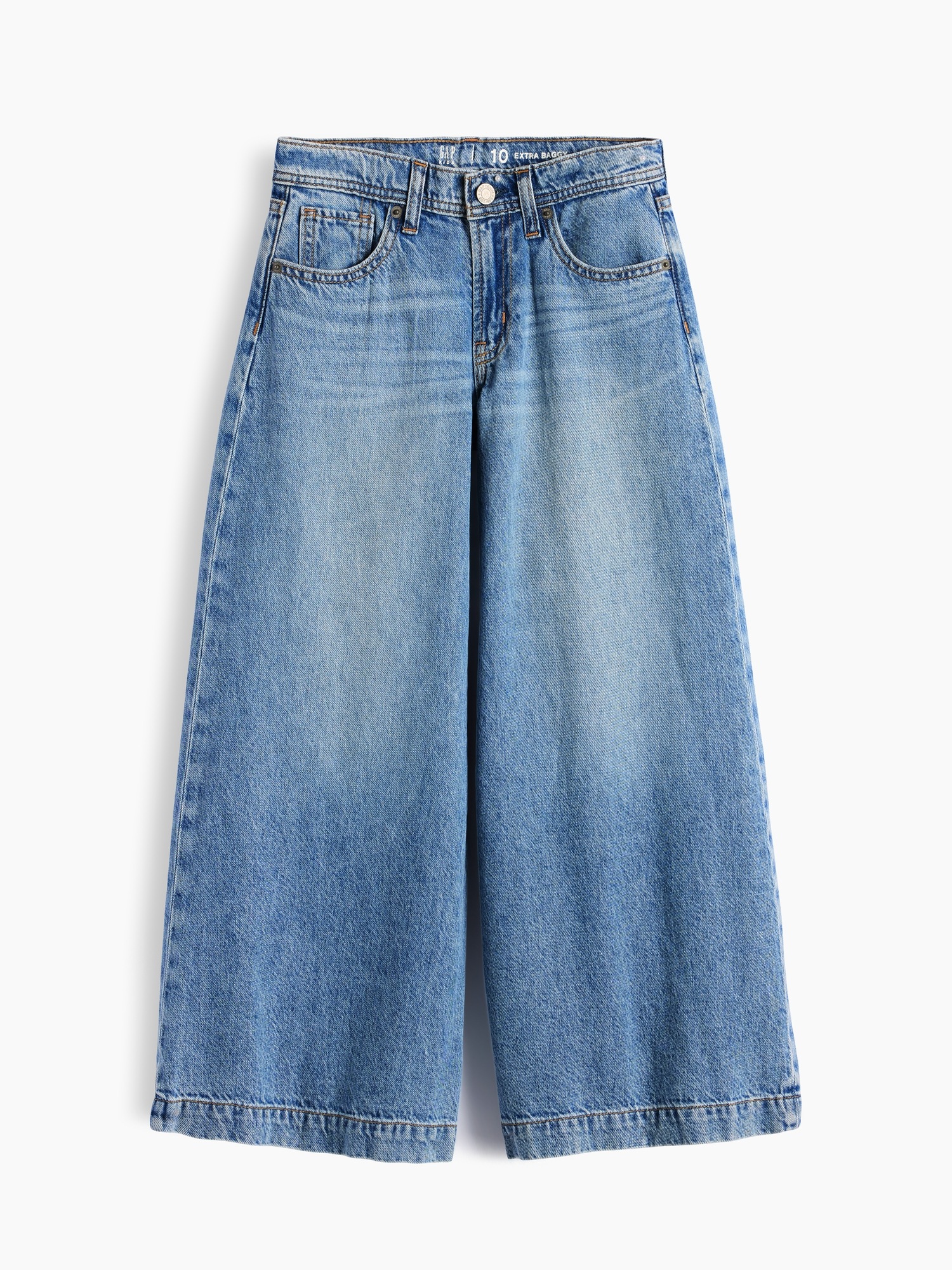 Детские джинсы Gap Kids Low Rise Extra Baggy Jeans — фото 2