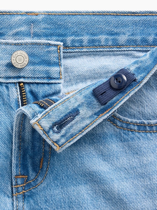 Image number 6 showing, Kids Mid Rise Straight Taper Jeans