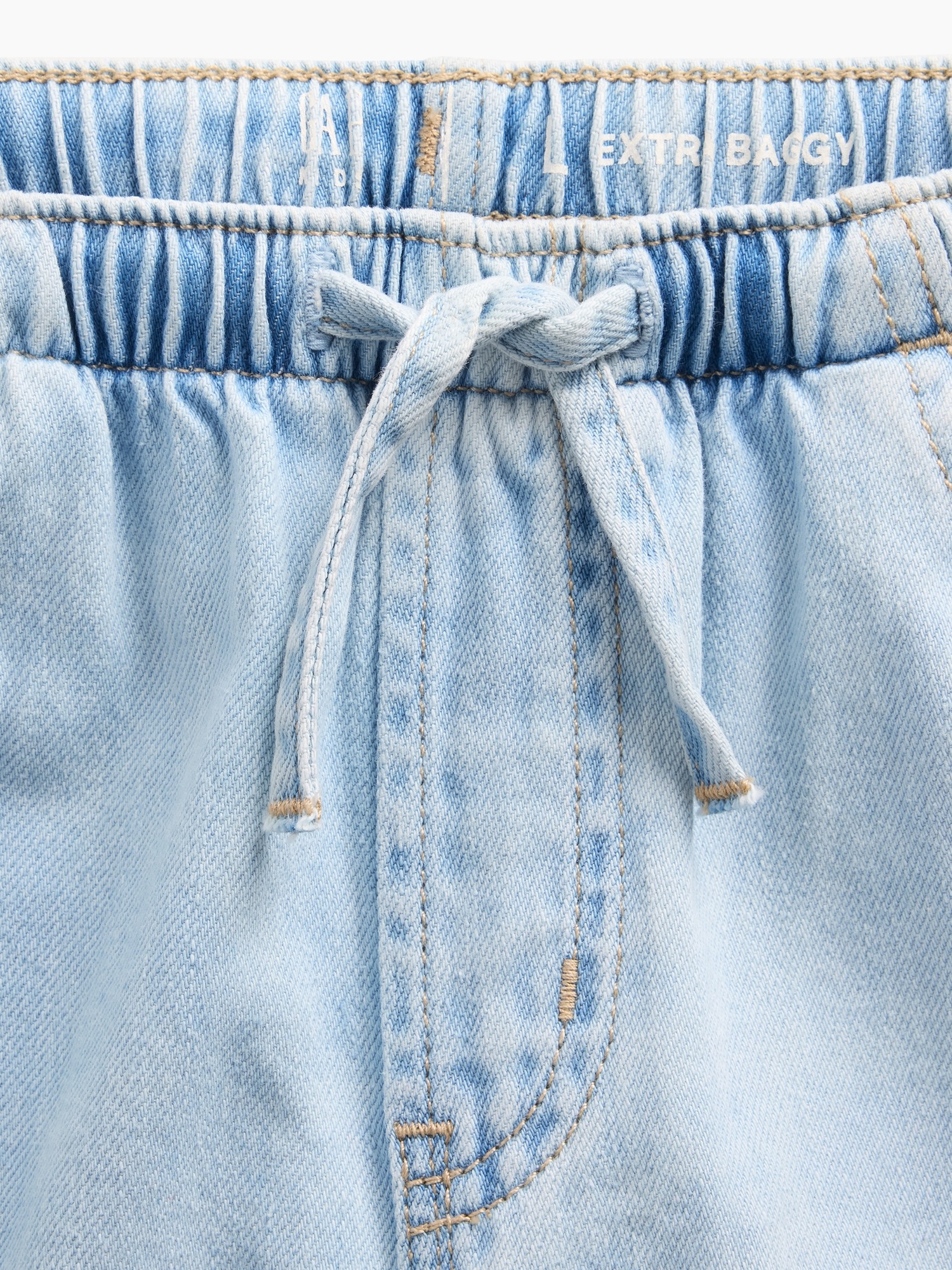 Детские джинсы Gap Kids Low Rise Easy Extra Baggy Jeans — фото 6