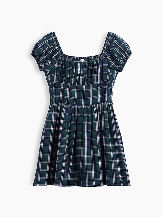 Image number 2 showing, Kids Puff-Sleeve Dress