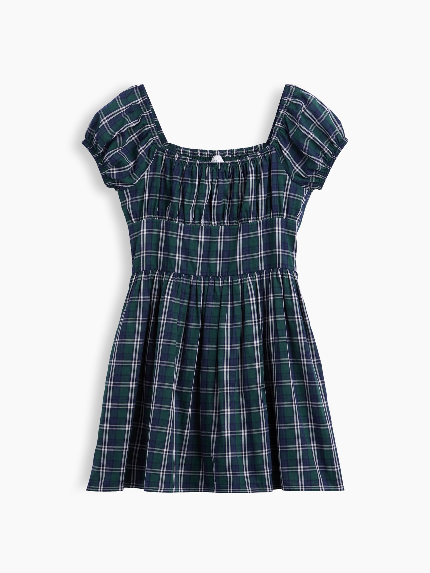 Gap Kids Puff-Sleeve Dress — фото 2