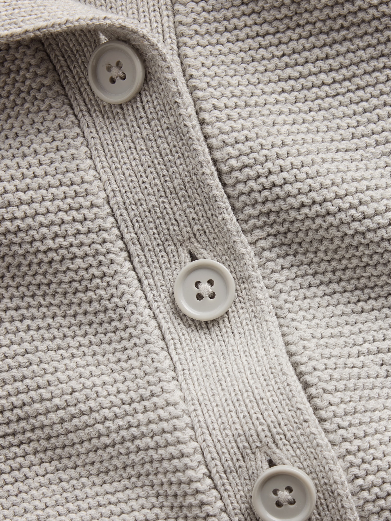 Kids Oversized Boxy Cardigan Sweater