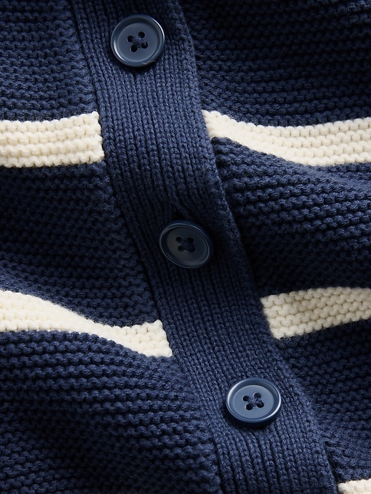 Image number 5 showing, Kids Oversized Boxy Cardigan Sweater