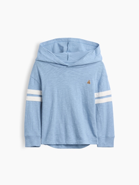 Baby & Toddler Organic Cotton Hooded T-Shirt