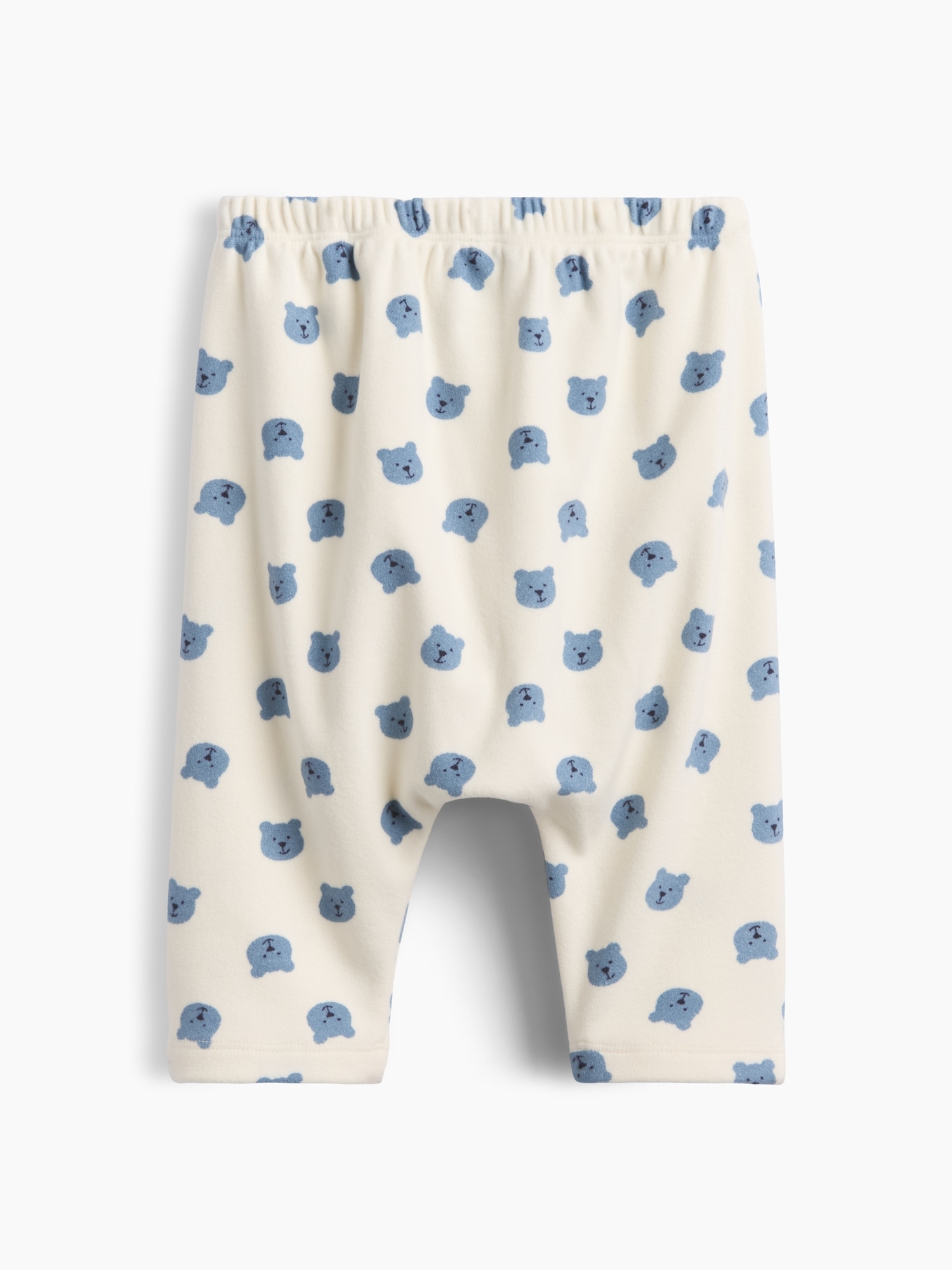 Брюки Gap First Favorites Softspun Pull-On Pants для малышей, цвет: Синий замшевый — фото 2