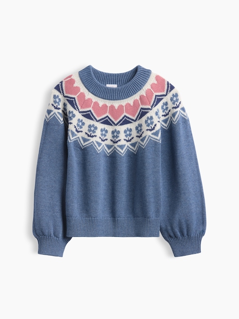 Baby & Toddler Crewneck Sweater