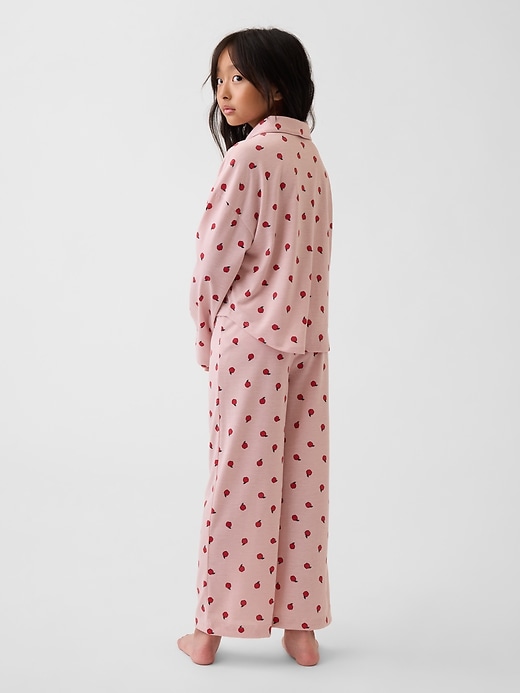 Image number 3 showing, Kids Recycled Print PJ Set