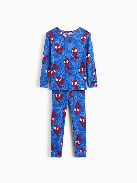 Baby & Toddler Marvel Organic Brushed Cotton PJ Set