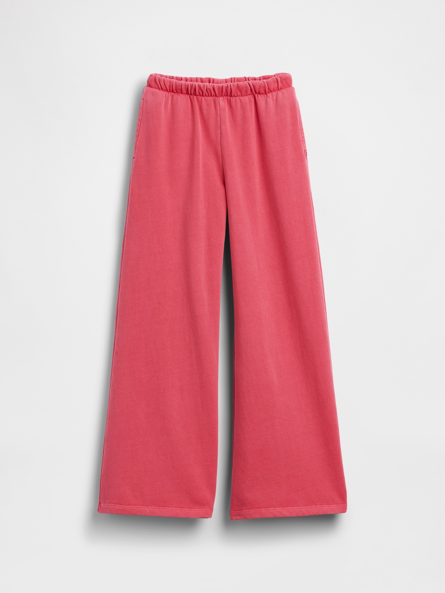 Детские свободные брюки-джоггеры Gap VintageSoft Terry — фото 2