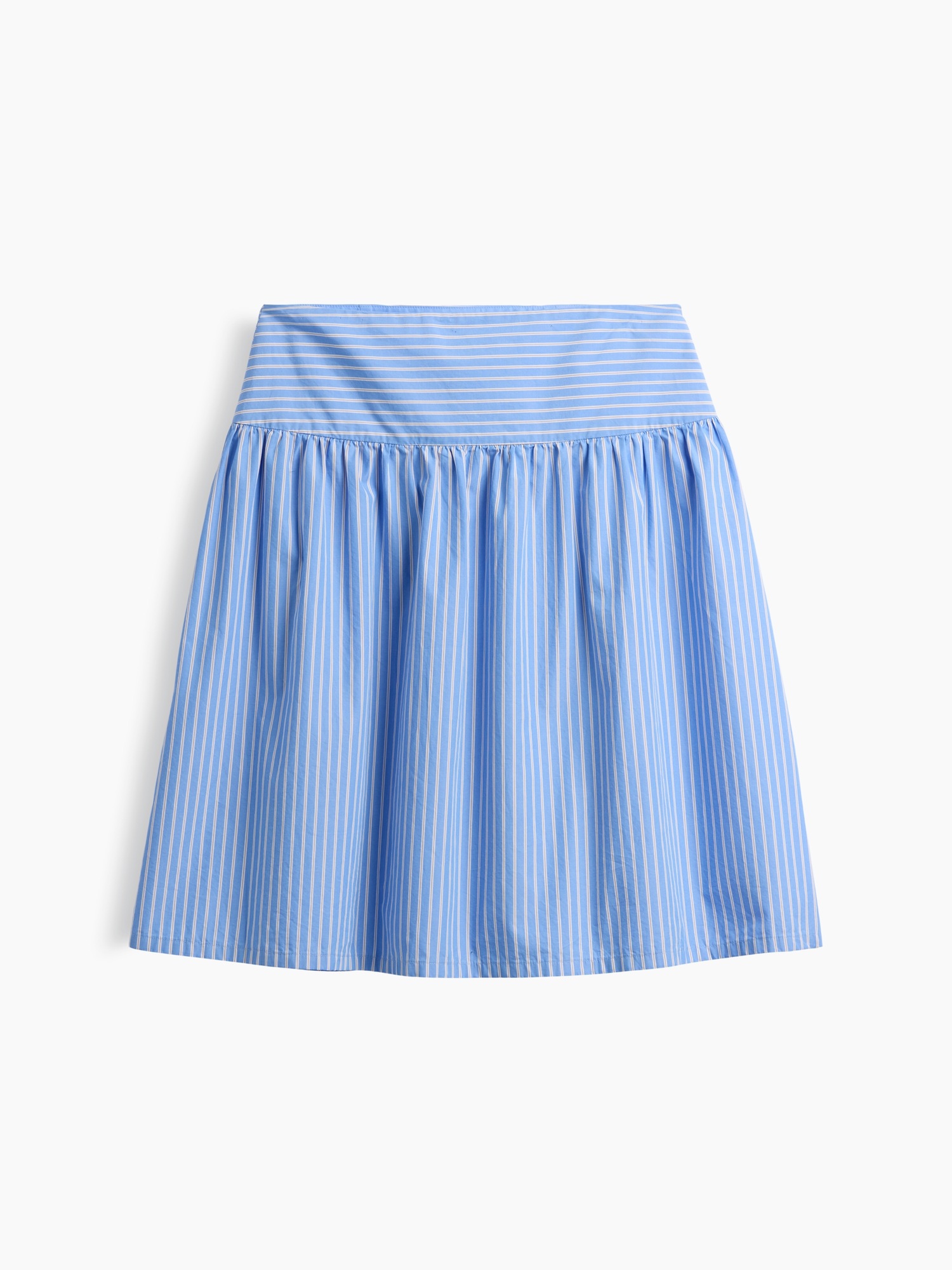 Женские юбки Gap Poplin Drop-Waist Skirt — фото 5