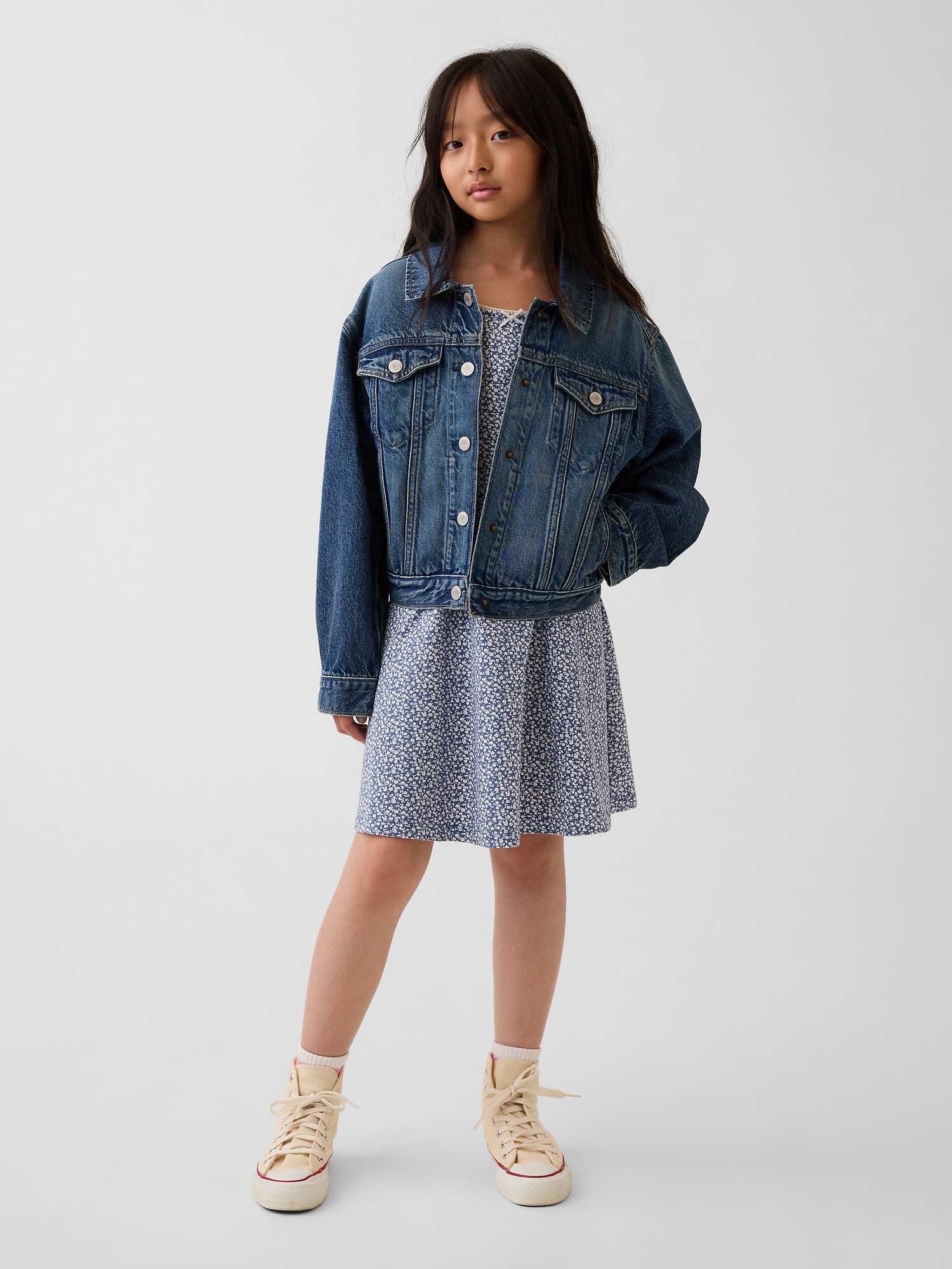 Gap Kids Jersey Dress — фото 3