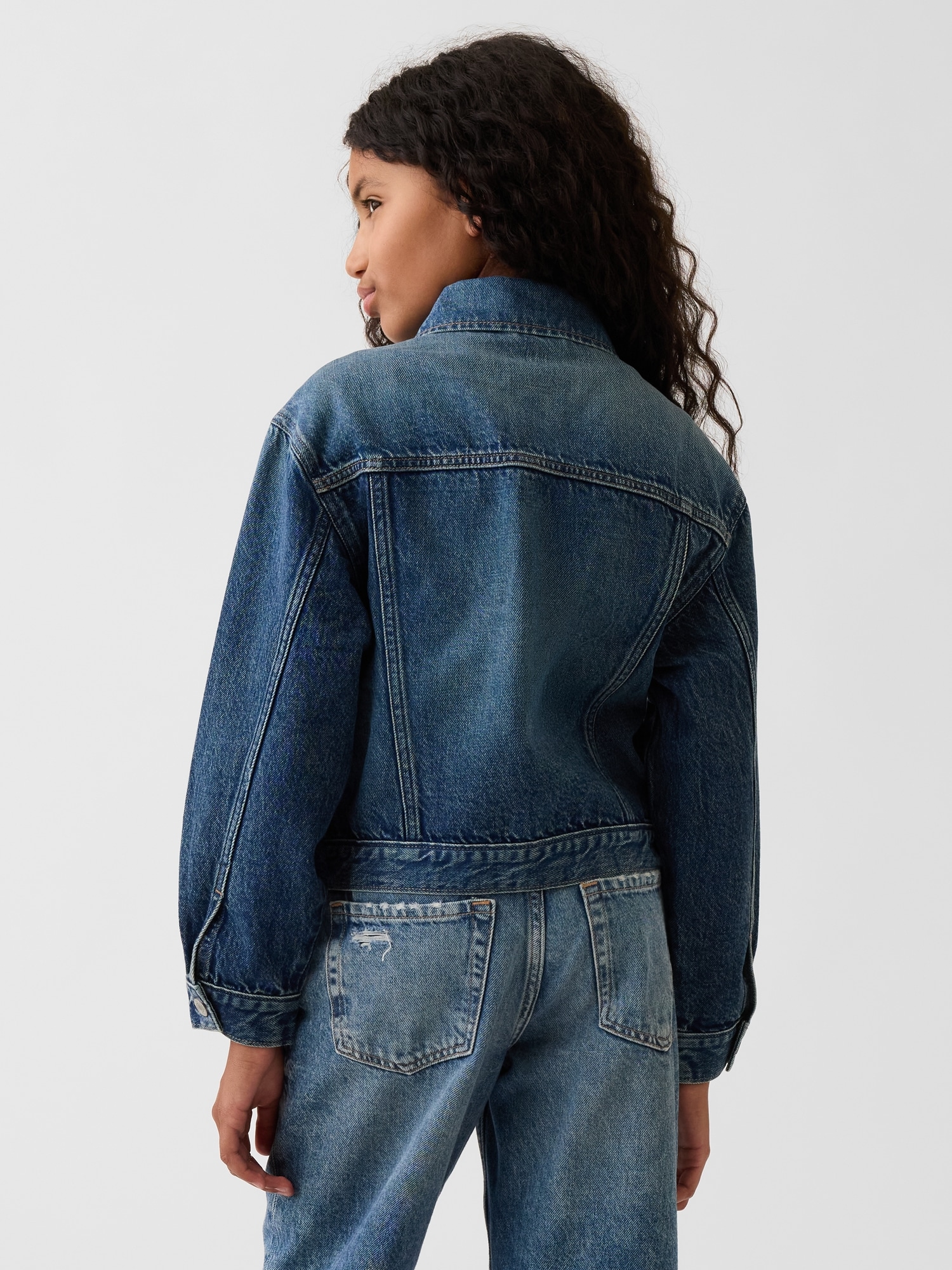 Kids Icon Denim Jacket