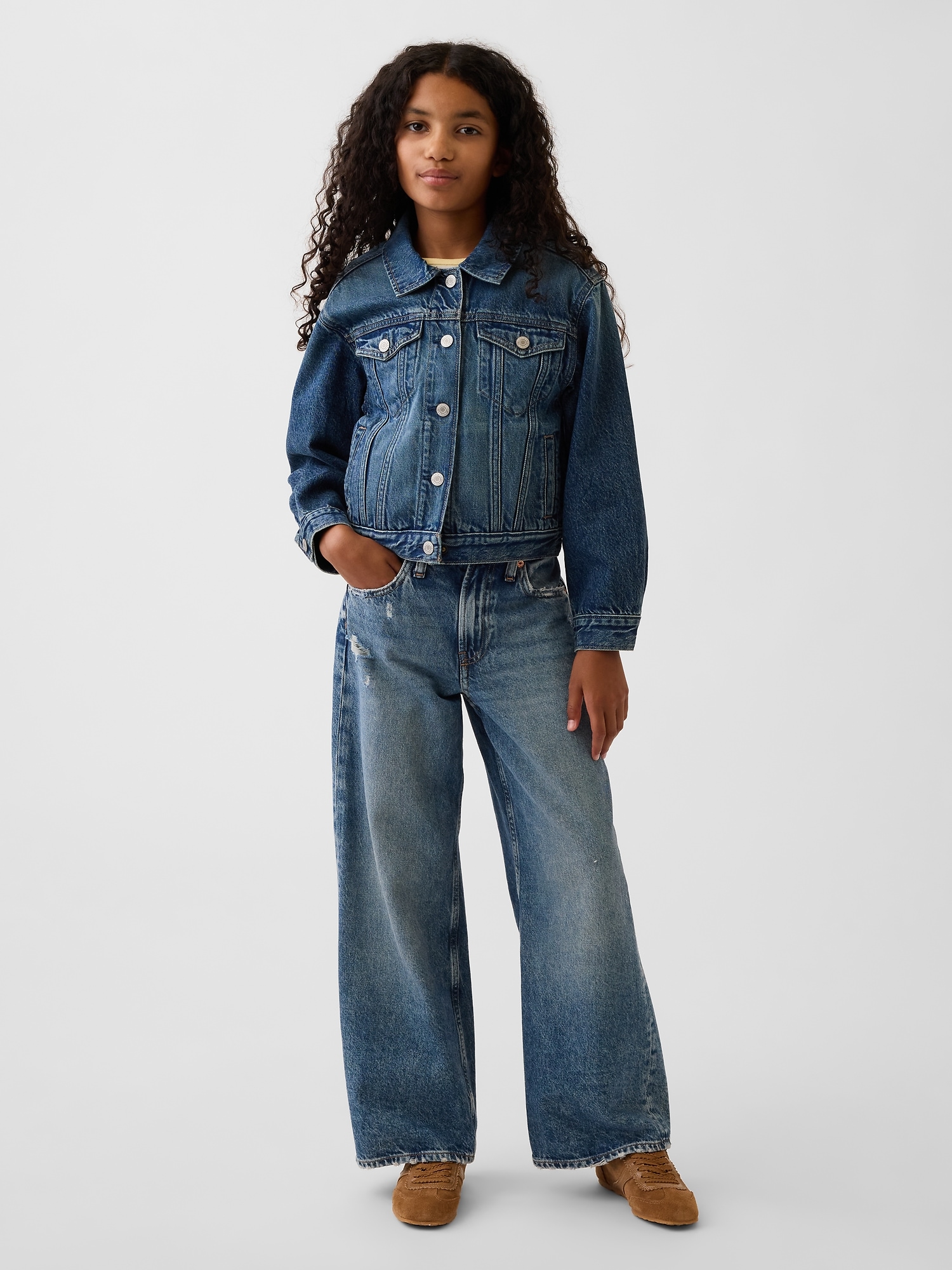 Kids Icon Denim Jacket