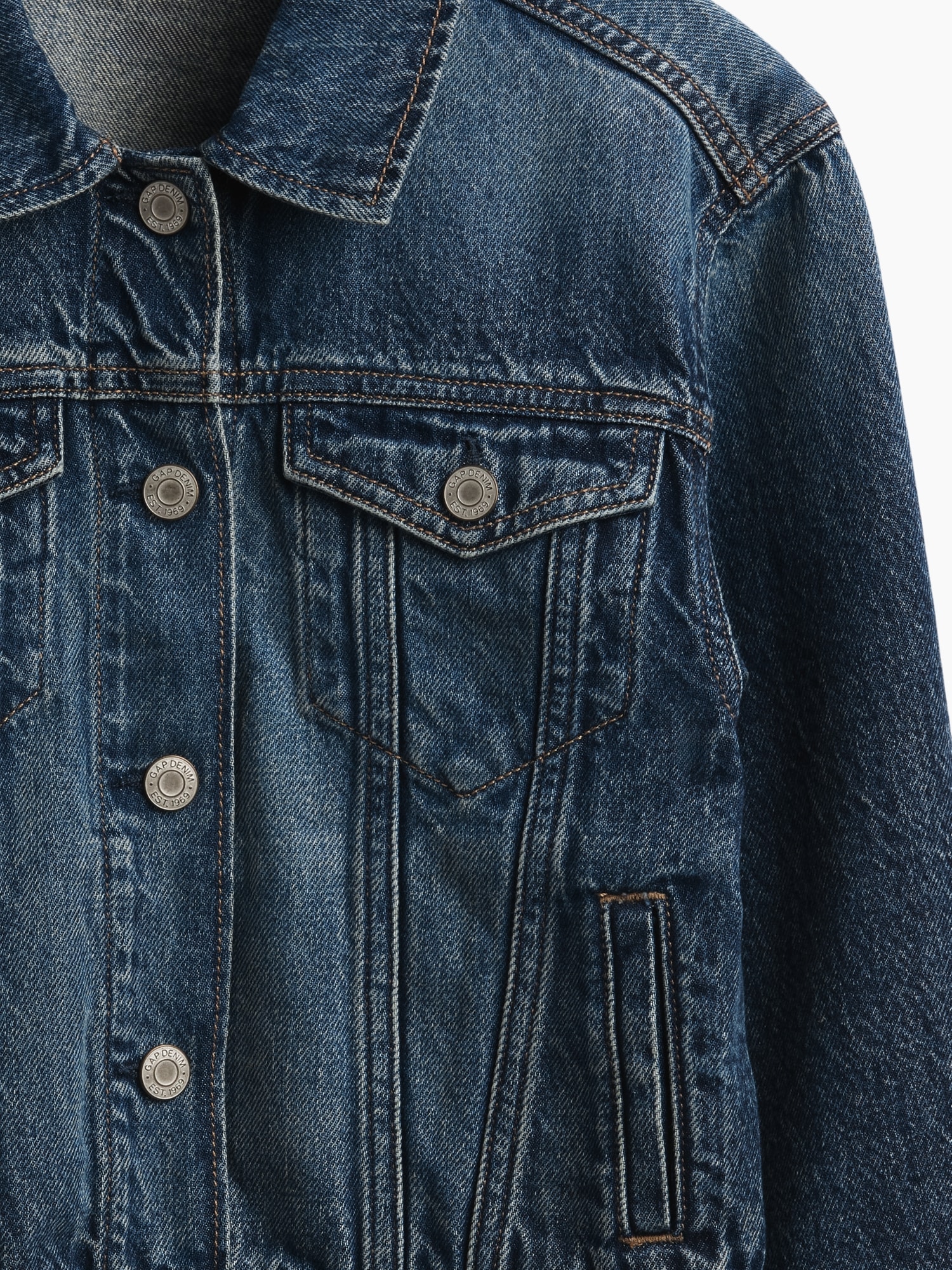 Kids Icon Denim Jacket