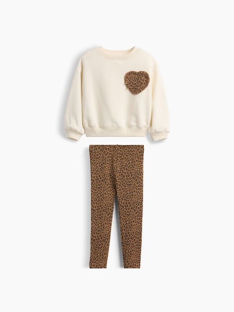Baby & Toddler Sweatshirt & Leggings Set