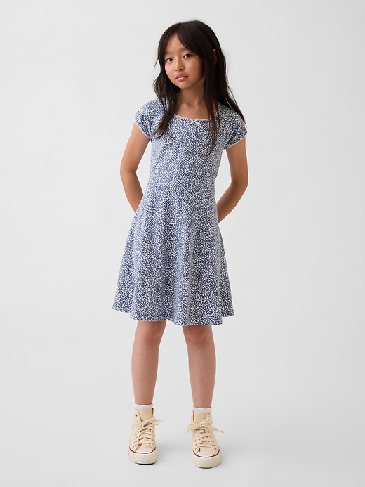 Image number 1 showing, Kids Jersey Dress