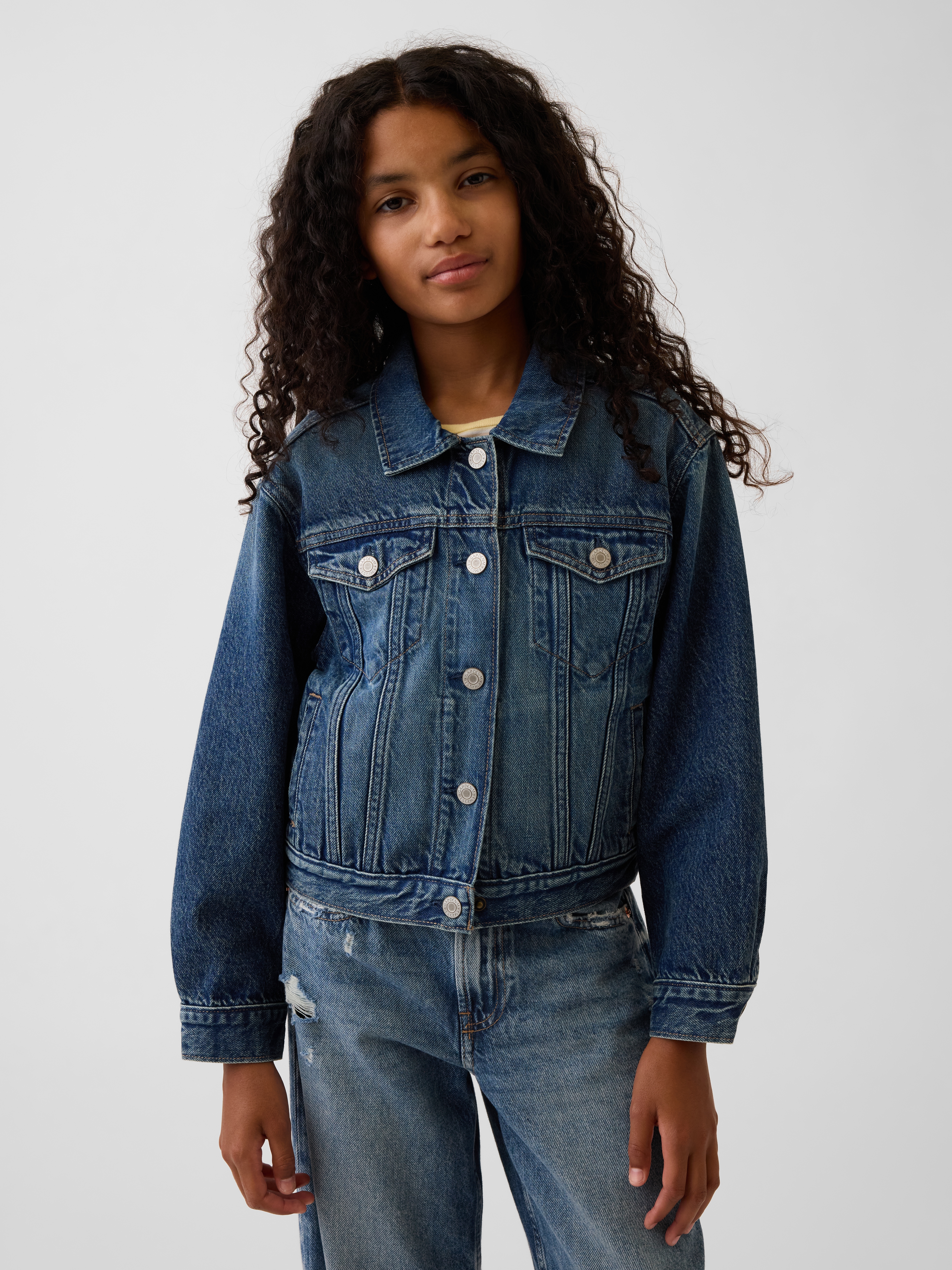 Kids Icon Denim Jacket