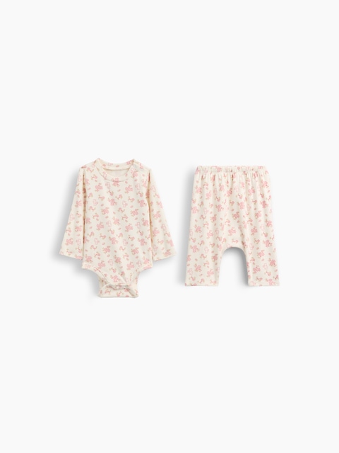 Baby Softspun Bodysuit Outfit Set