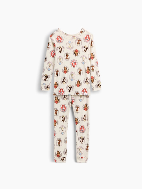 Gap × Disney Baby & Toddler Organic Brushed Cotton PJ Set