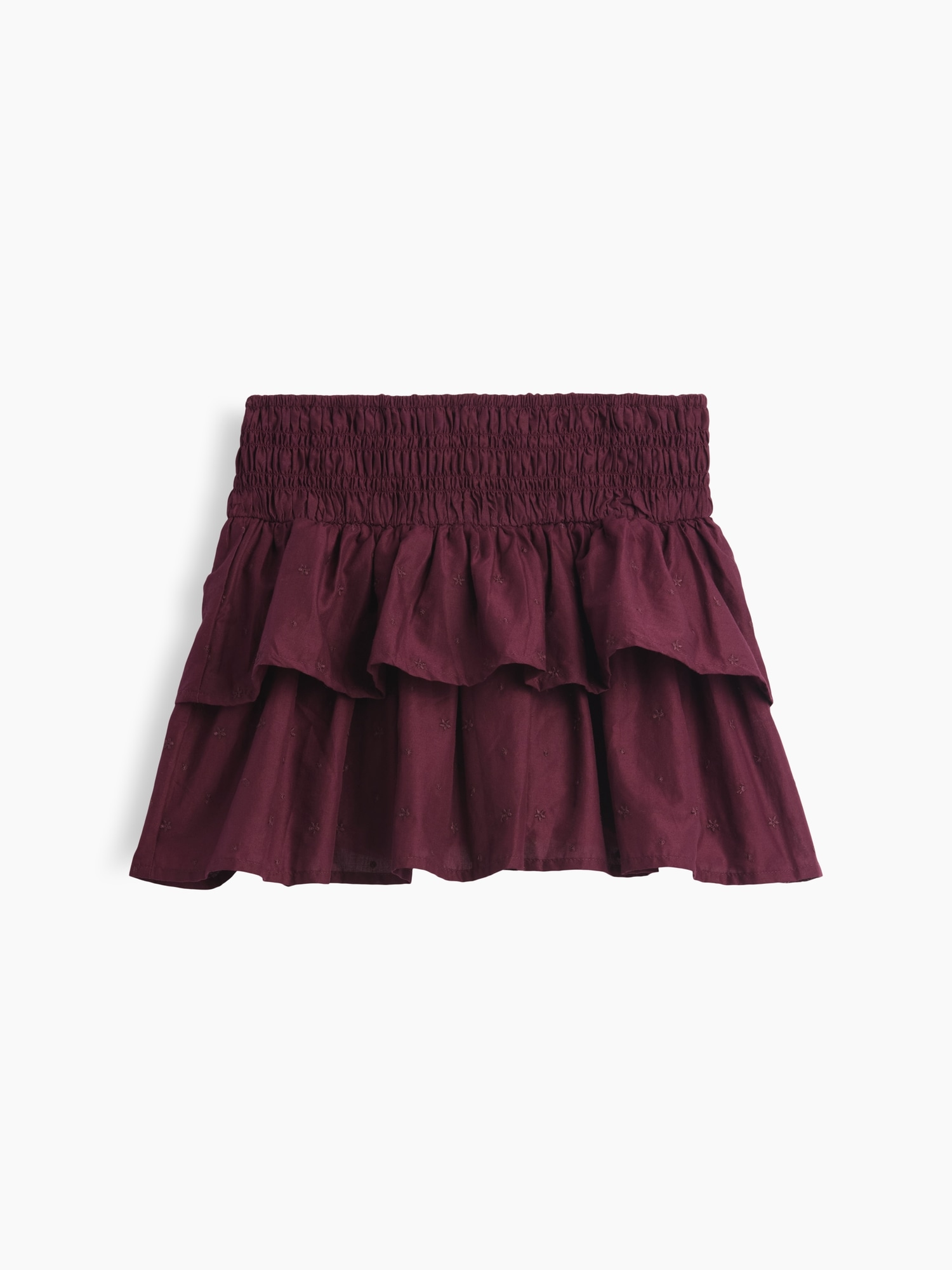 Kids Smocked Mini Skort
