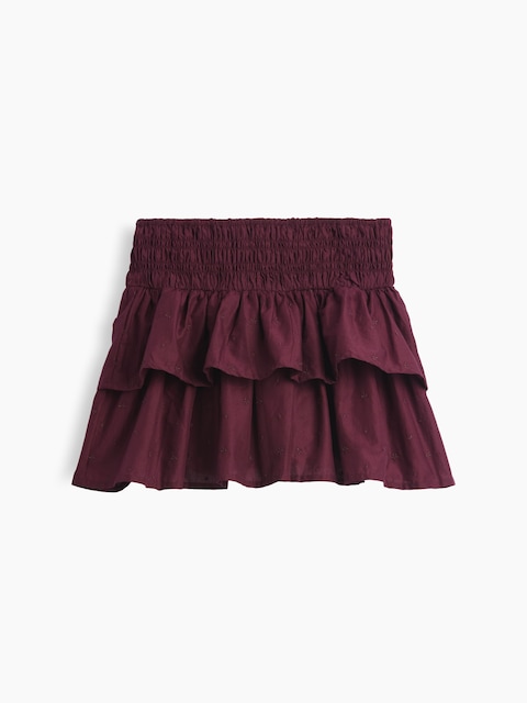 Kids Smocked Mini Skort