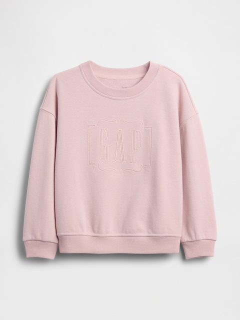 Baby & Toddler VintageSoft Terry Embroidered Logo Sweatshirt