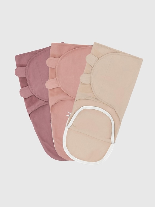Image number 1 showing, Comfy Cubs Easy Swaddle Blankets With Zipper