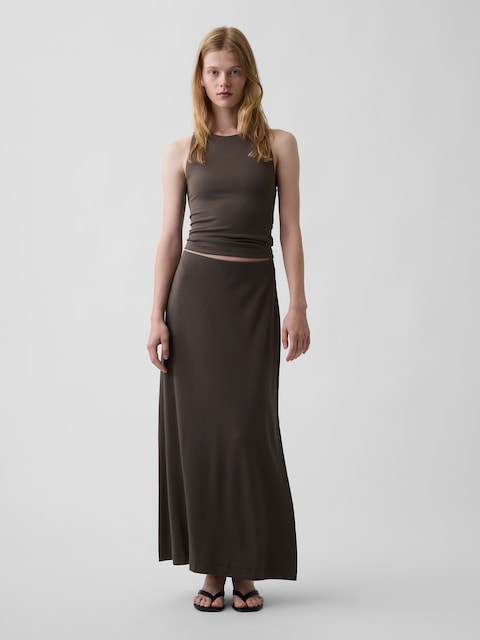 Jersey Maxi Skirt