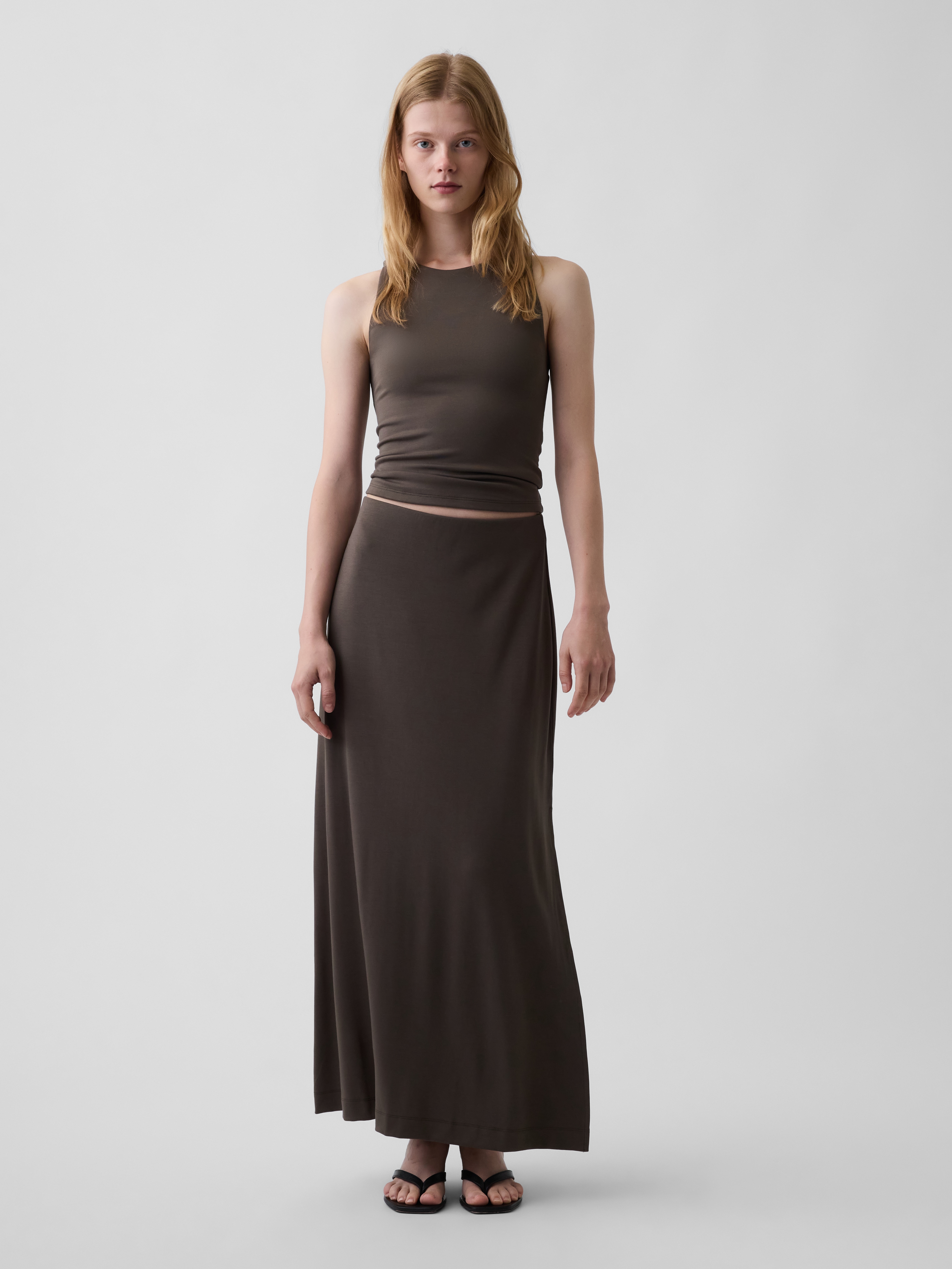Jersey Maxi Skirt