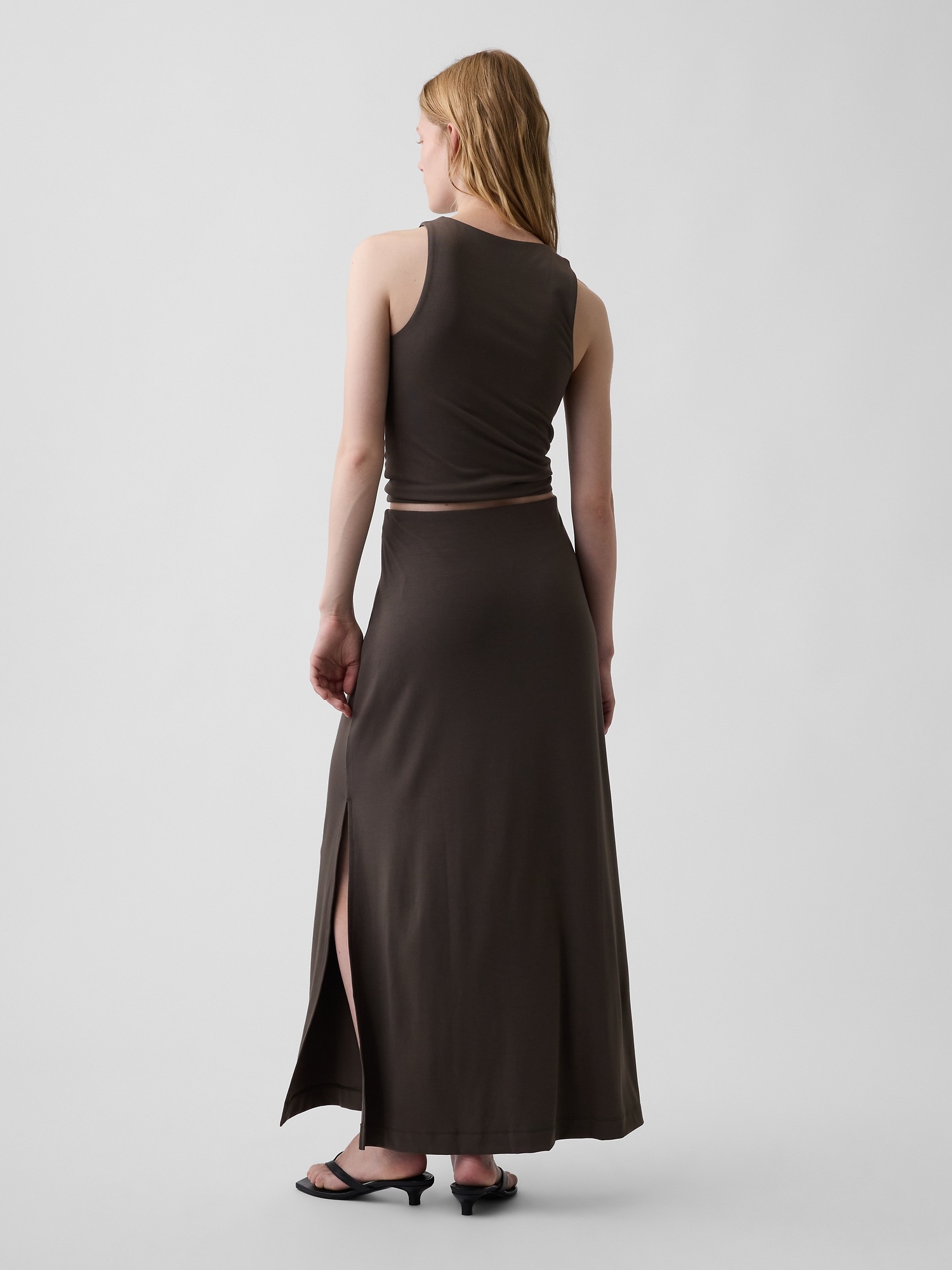 Gap Jersey Maxi Skirt — фото 2