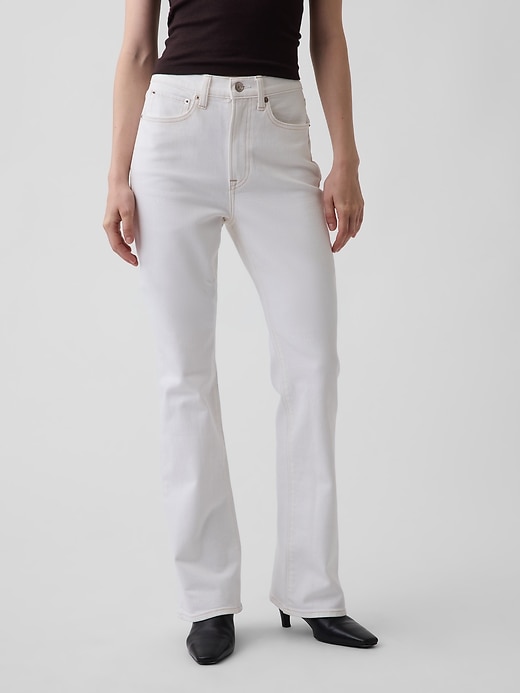 Image number 2 showing, High Rise Boot Jeans