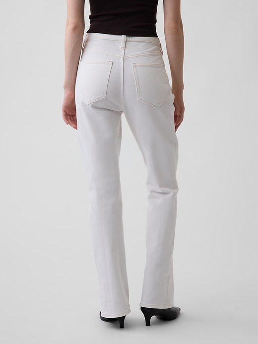 Image number 4 showing, High Rise Boot Jeans