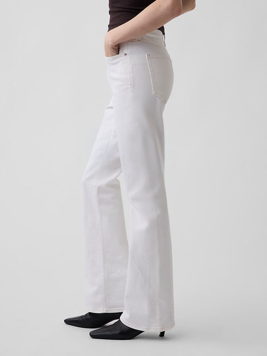 Image number 3 showing, High Rise Boot Jeans