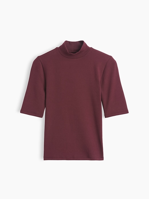 Image number 2 showing, Modern Mockneck T-Shirt