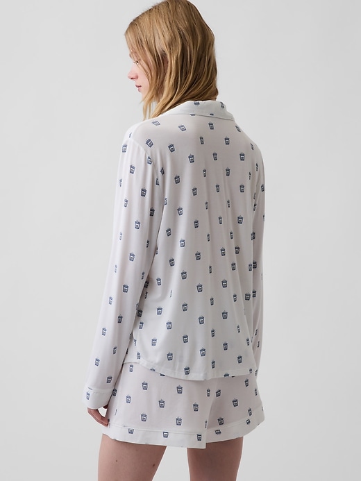 Image number 3 showing, Softest Modal PJ Top
