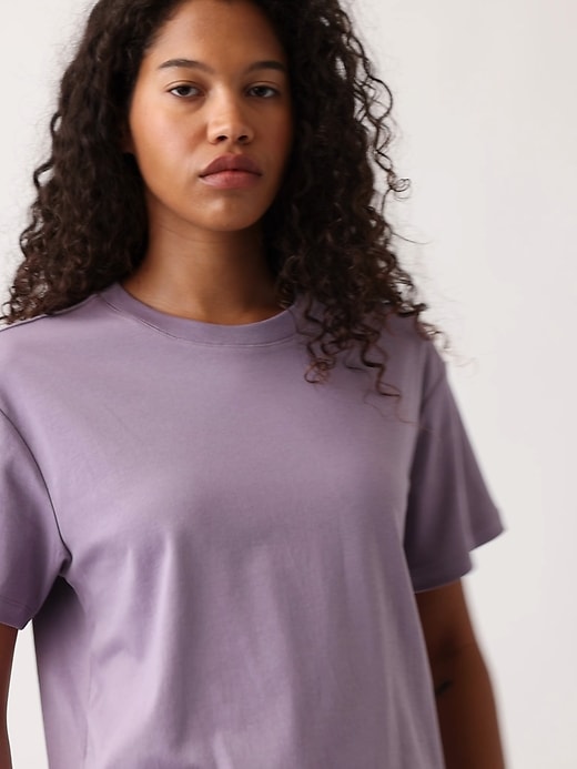 Supima® Cotton Relaxed T-Shirt | Gap