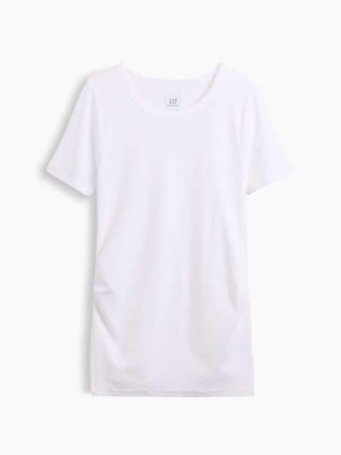 Maternity Modern Crewneck T-Shirt