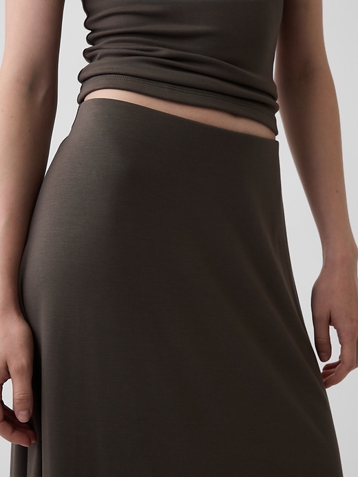 Image number 4 showing, Jersey Maxi Skirt