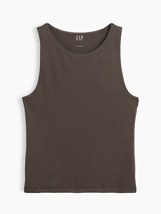 Image number 5 showing, Jersey Crop Tank Top
